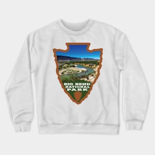 Big Bend National Park arrowhead Crewneck Sweatshirt